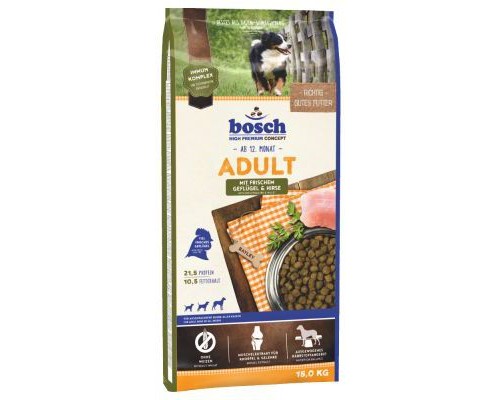 Bosch Tiernahrung BOSCH DOG 3kg POULTRY AND PLEASE