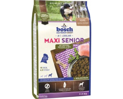 Bosch Tiernahrung Maxi Senior 2.5kg