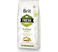 Brit Fresh Brit Fresh Duck & Millet Adult Run & Work 12kg