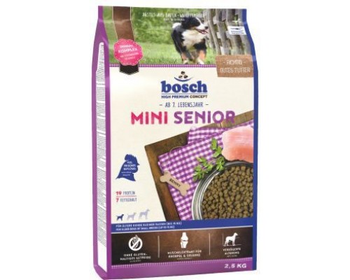 Bosch Tiernahrung Bosch dog 2.5kg mini senior