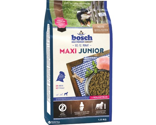 Bosch Tiernahrung Junior Maxi - 1 kg