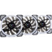 Alphacool Eiszyklon Aurora LUX Digital RGB 3-pack + Hub (24804)