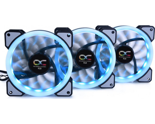 Alphacool Eiszyklon Aurora LUX Digital RGB 3-pack + Hub (24804)