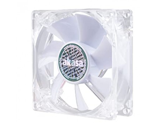 Akasa Pearl White LED 3 PIN(AK-FN054)