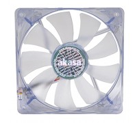 Akasa LED AK-170CB-4BLS 80x80x25mm