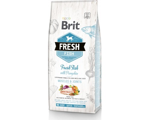 Brit Fresh Fish With Pumpkin Adult Large 2.5kg