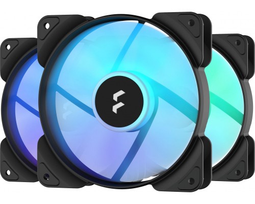 Fractal Design Aspect 12 RGB PWM Black 3-Pack (FD-F-AS1-1207)